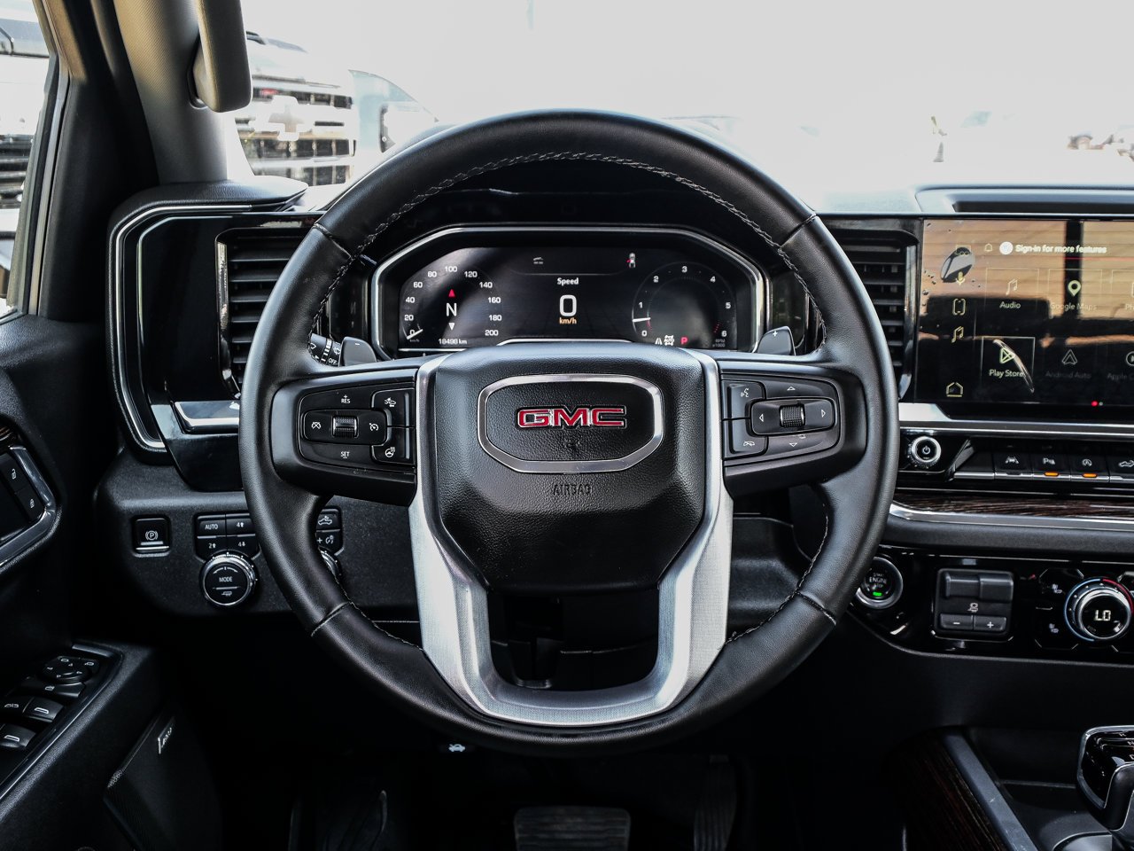 2025 GMC Sierra 1500 4WD Crew Cab 147 Elevation Black Sherwood Park - photo #21