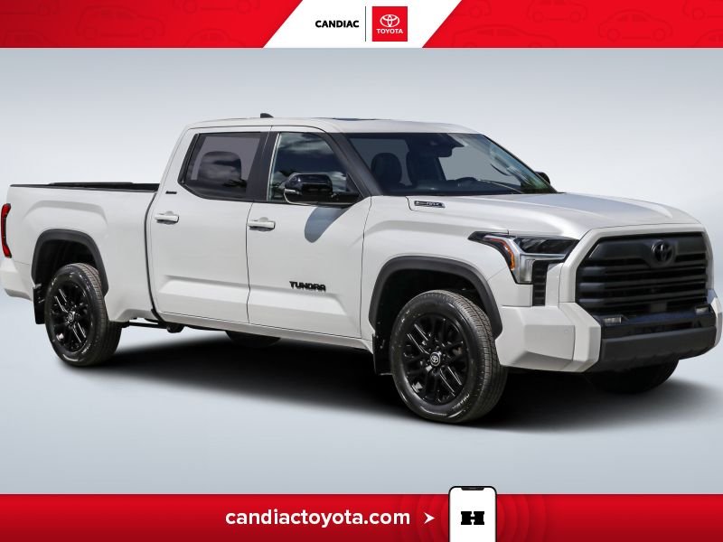 2025 Toyota Tundra White Laval - photo #11