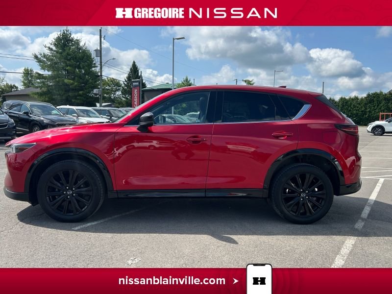 Mazda CX-5 2023 Rouge Laval - photo #10