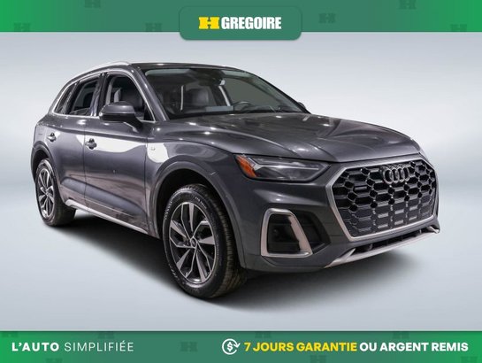 Audi Q5 2022 2022 Gris
