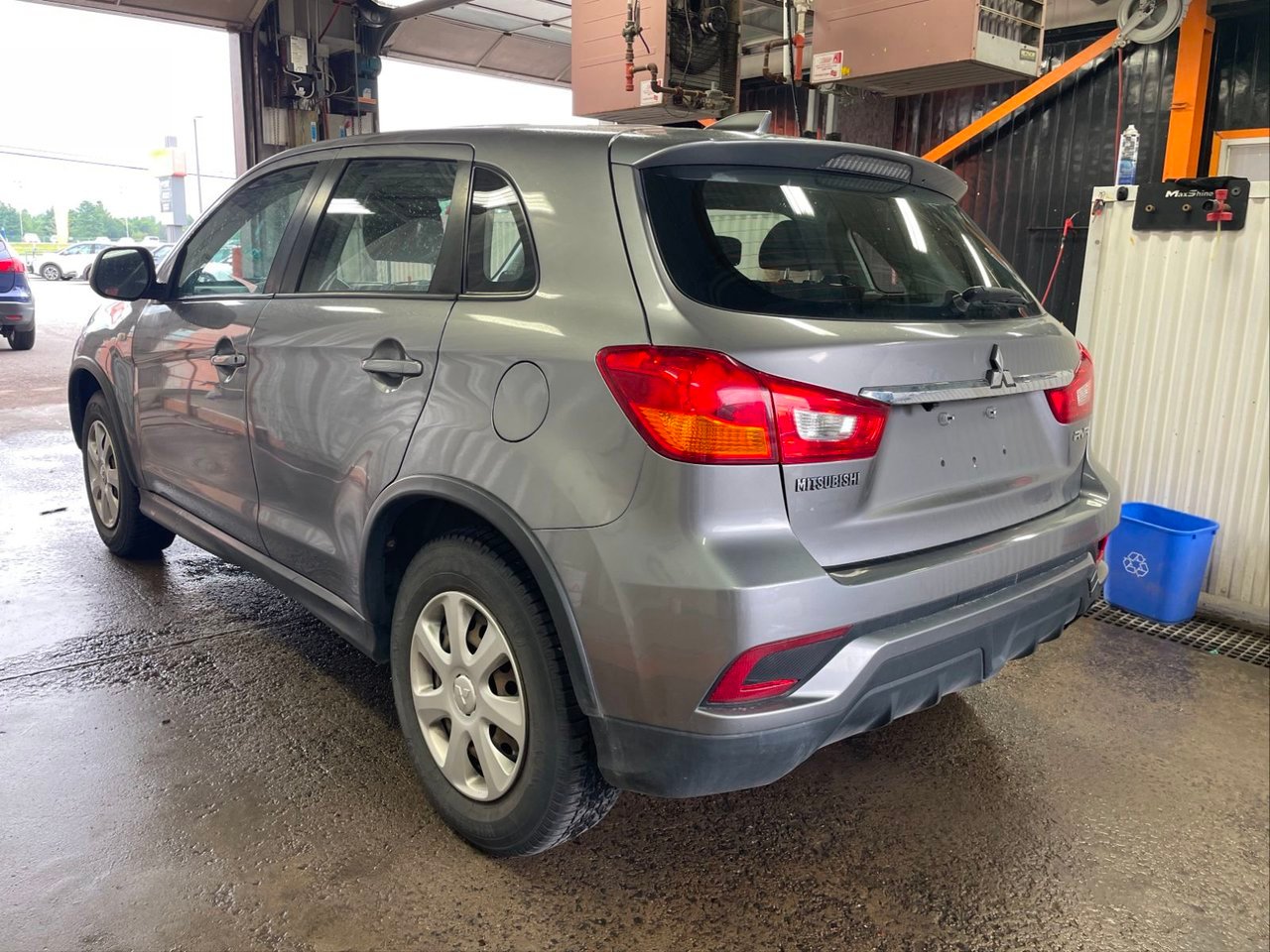 Mitsubishi RVR ES *SIÈGES CHAUFF* CARPLAY BLUETOOTH CAMERA USB 2019 Gris Saint-Jérôme - photo #4