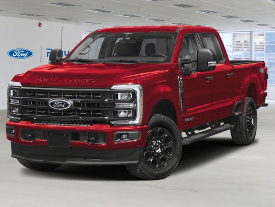 Ford Super Duty F-250 SRW 2026 2026 Rouge rubis métallisé teinté verni