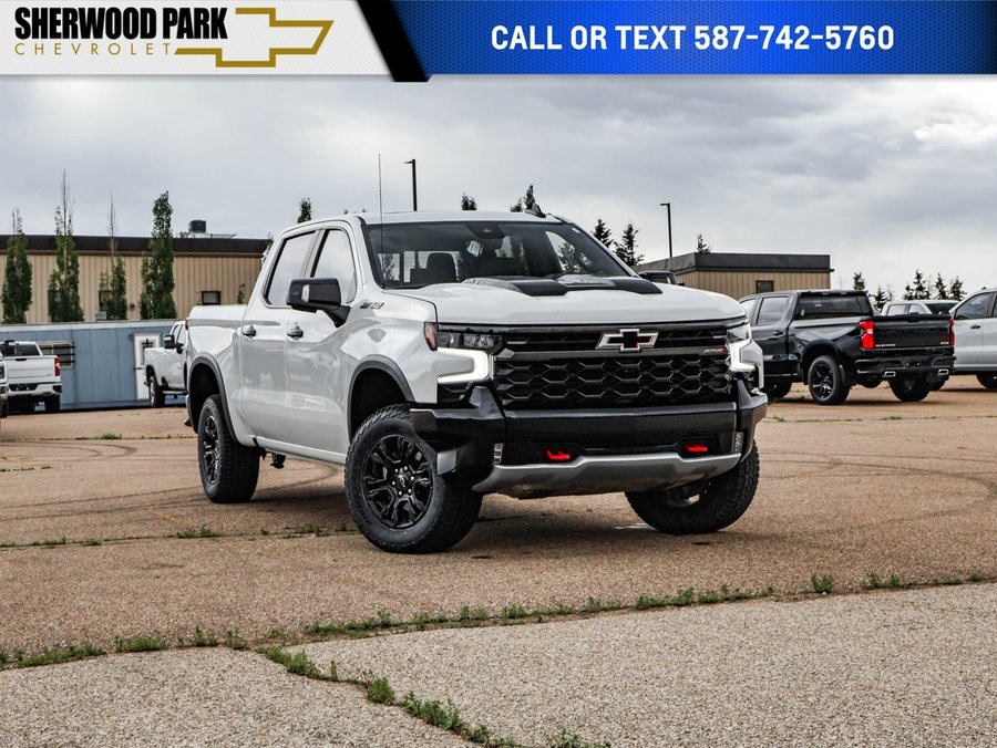 2022 Chevrolet Silverado 1500 2022 White
