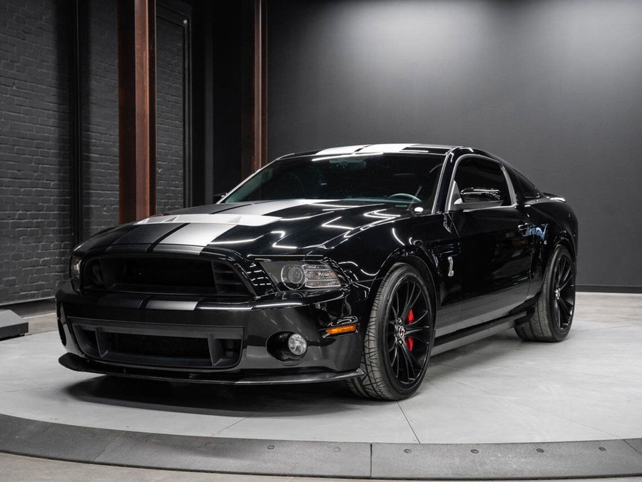 2014 Ford Mustang Shelby GT500 2014 Black