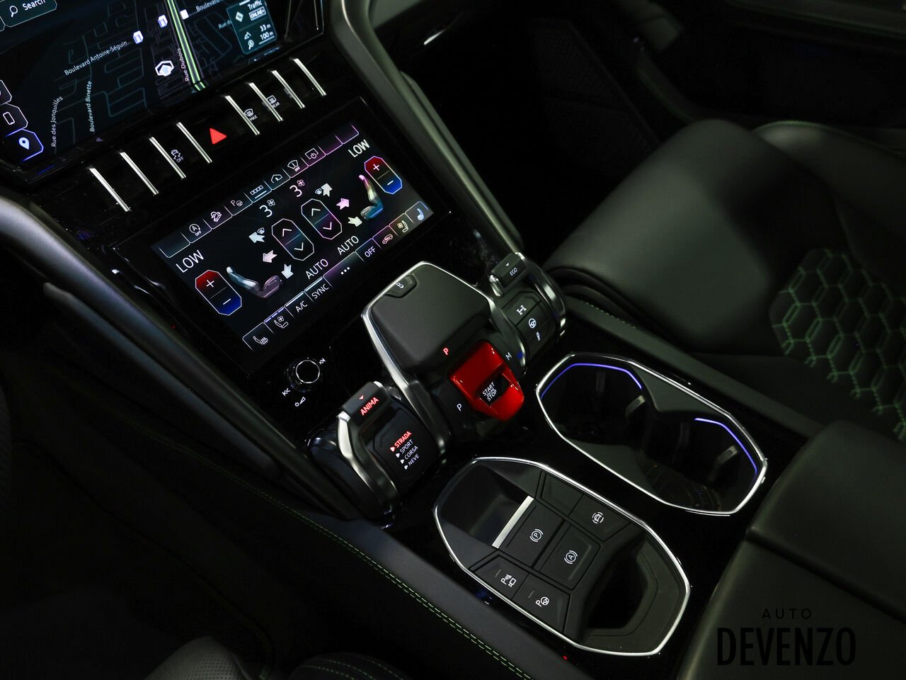 Lamborghini Urus 2024 Noir Saint-Eustache - photo #17
