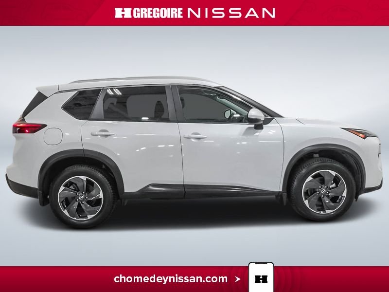 2024 Nissan Rogue White Laval - photo #10