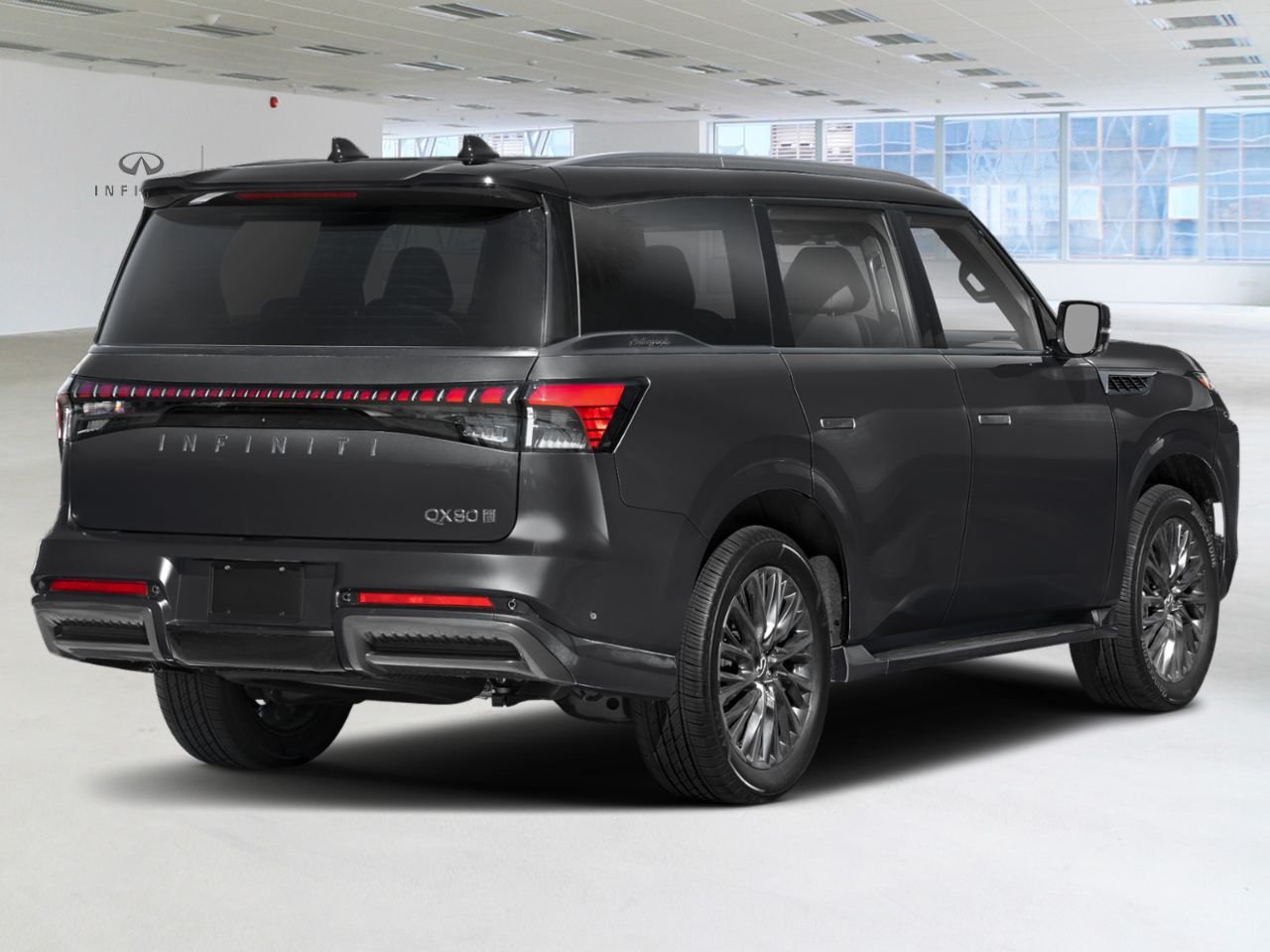 2027 INFINITI QX80 Mineral Black Pearl Saint-Basile-le-Grand - photo #1