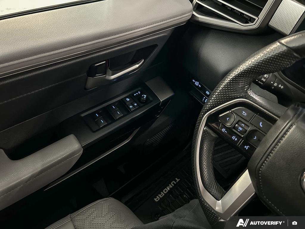 2024 Toyota Tundra 2600375A | Limited Midnight Black Metallic Edmonton - photo #16