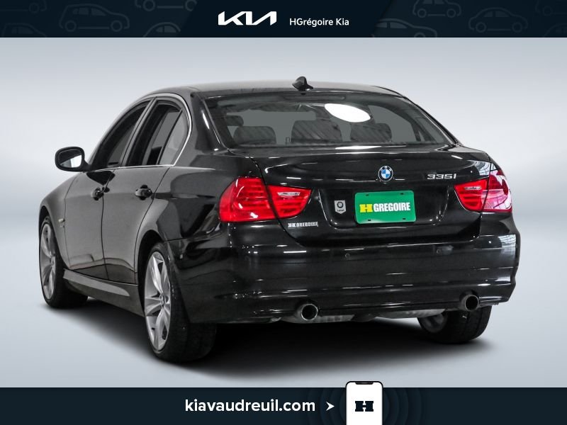 2011 BMW 335i Black Blainville - photo #4