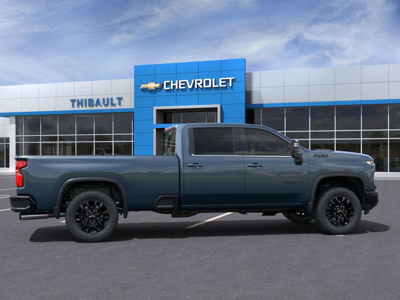 2025 Chevrolet Silverado 2500HD LTZ Lakeshore Blue Metallic Granby - photo #4