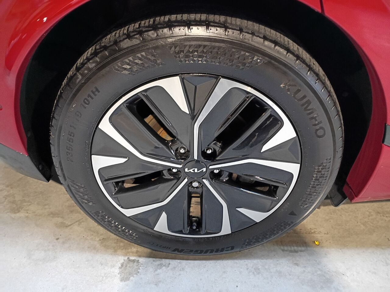 Kia EV6 2024 Rouge Blainville - photo #6