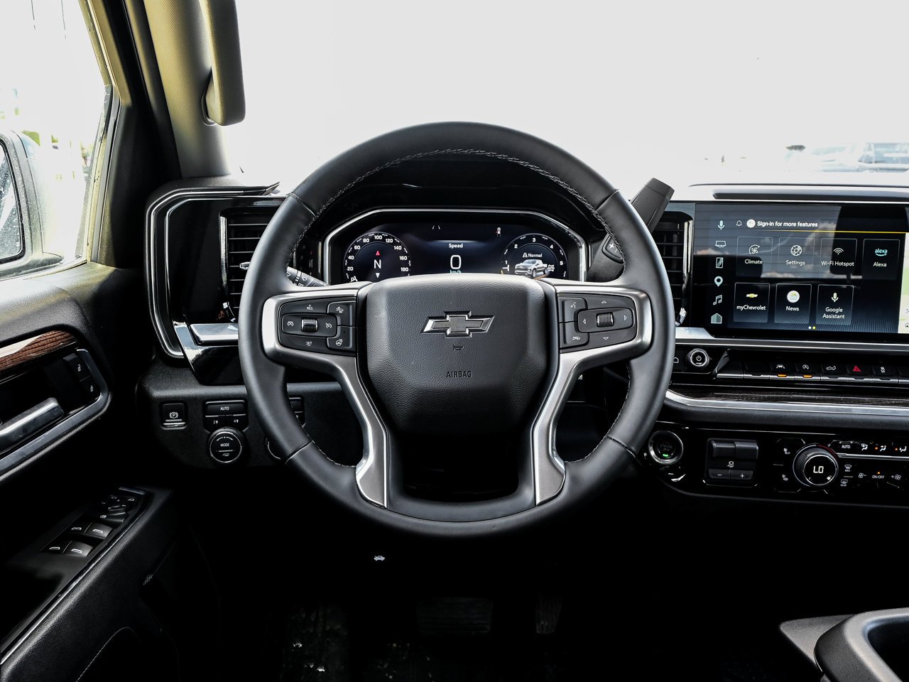 2025 Chevrolet Silverado 1500 4WD Double Cab 147 RST White Sherwood Park - photo #16