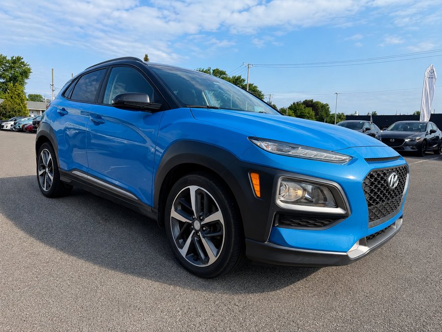 2019 Hyundai Kona 2019 Blue