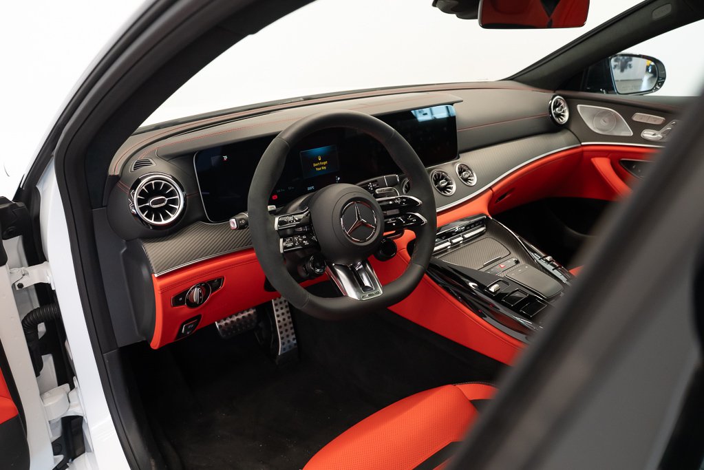 Mercedes-Benz GT AMG GT 63 AMG 2024 Blanc Kirkland - photo #20