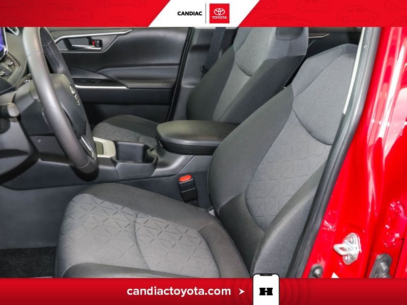 Toyota Rav 4 2025 Rouge Saint-Eustache - photo #21