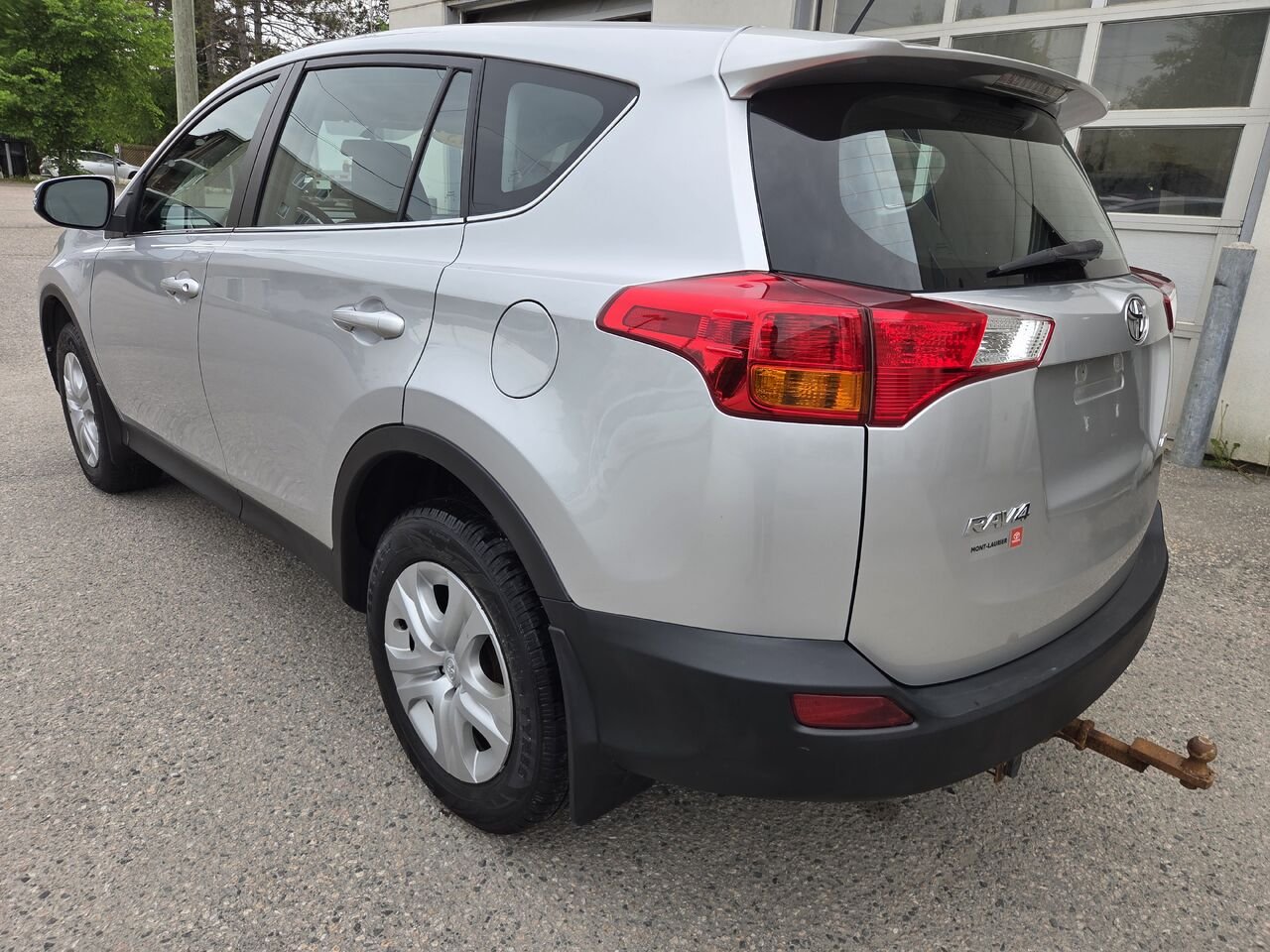 Toyota RAV4 2015 Argent Amos - photo #7