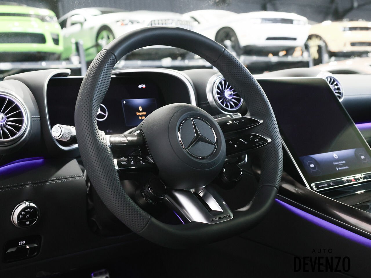 2025 Mercedes-Benz AMG GT55 Silver Saint-Eustache - photo #14