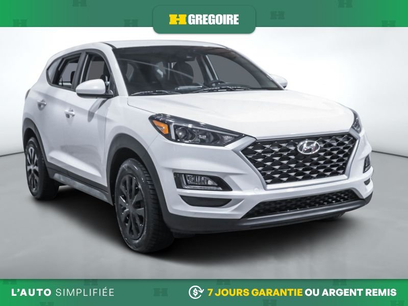 Hyundai Tucson 2019 2019 Blanc