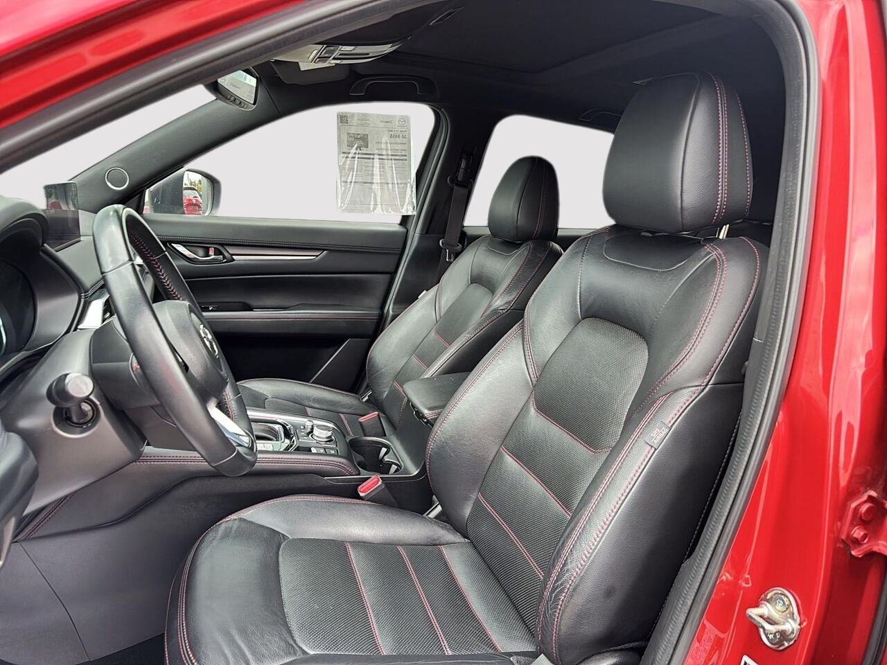 2022 Mazda CX-5 Red Rouyn-Noranda - photo #7