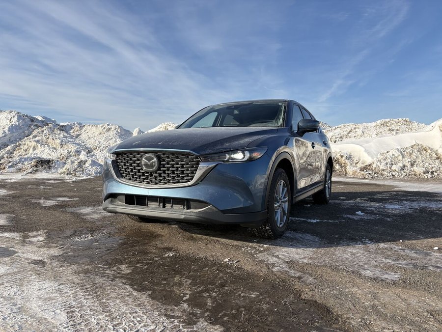 MAZDA CX-5 GS TI 2022 Bleu