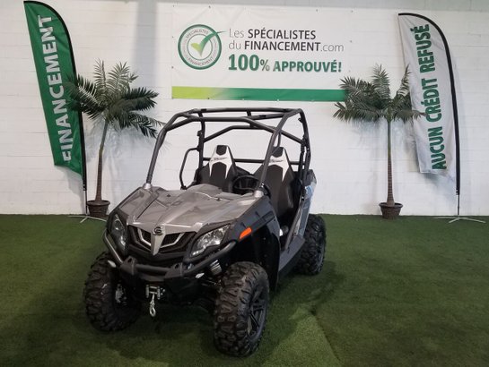 2022 CF MOTO ZForce 2022 Grey