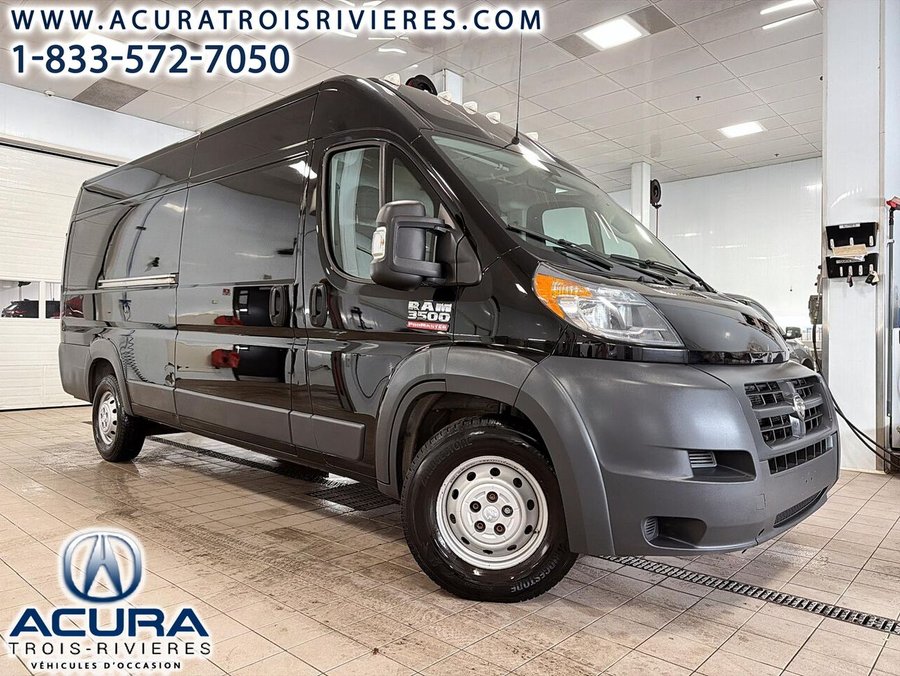 Ram ProMaster fourgonnette utilitaire 2018 2018 Noir