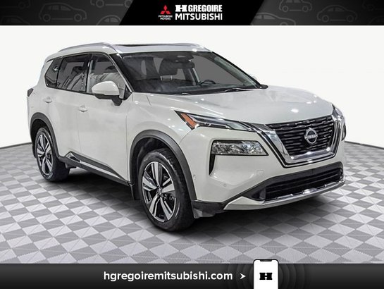 2023 Nissan Rogue 2023 White