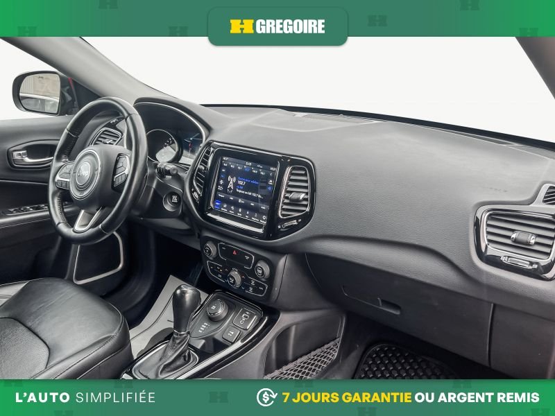 2021 Jeep Compass Red Blainville - photo #11