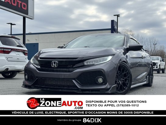 Honda Civic Si 2018 2018 Gris