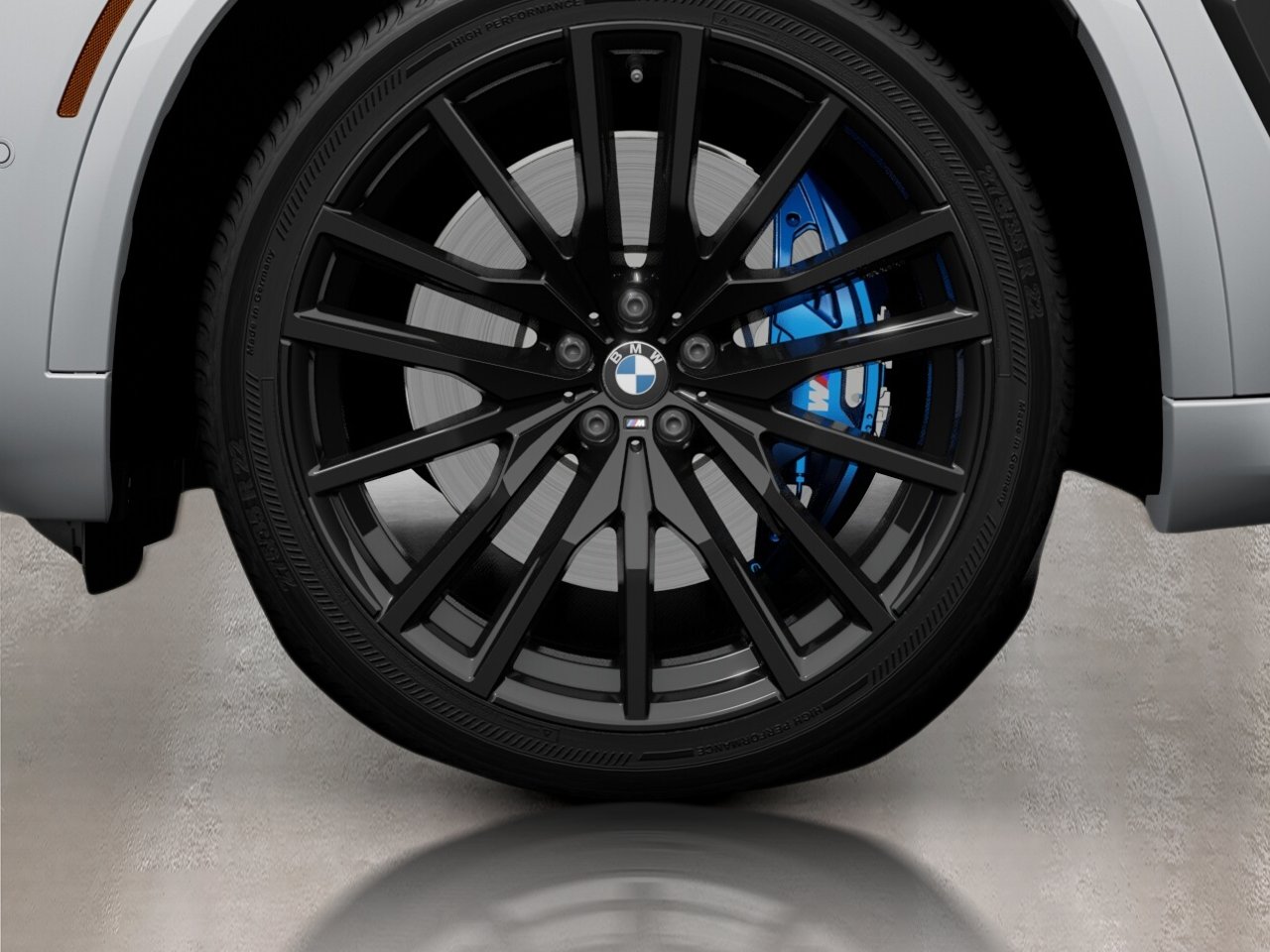 BMW X5 M60i 2026 Gris pur givré Blainville - photo #6