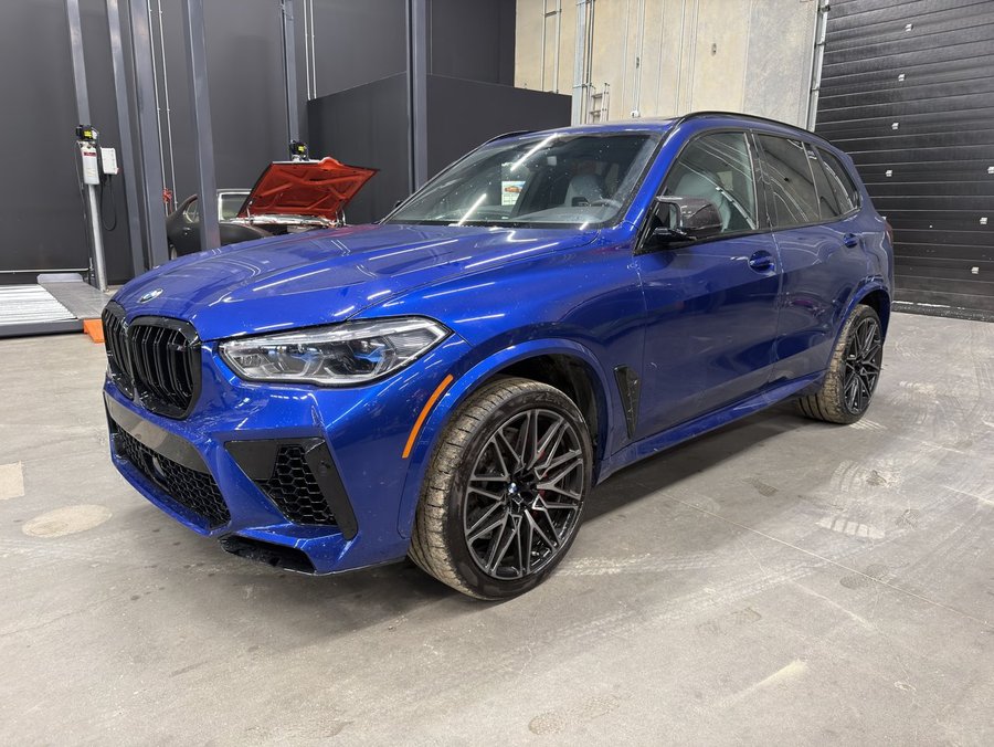2021 BMW X5 M 2021 Blue