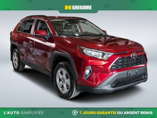 Toyota Rav 4 2021 2021 Rouge