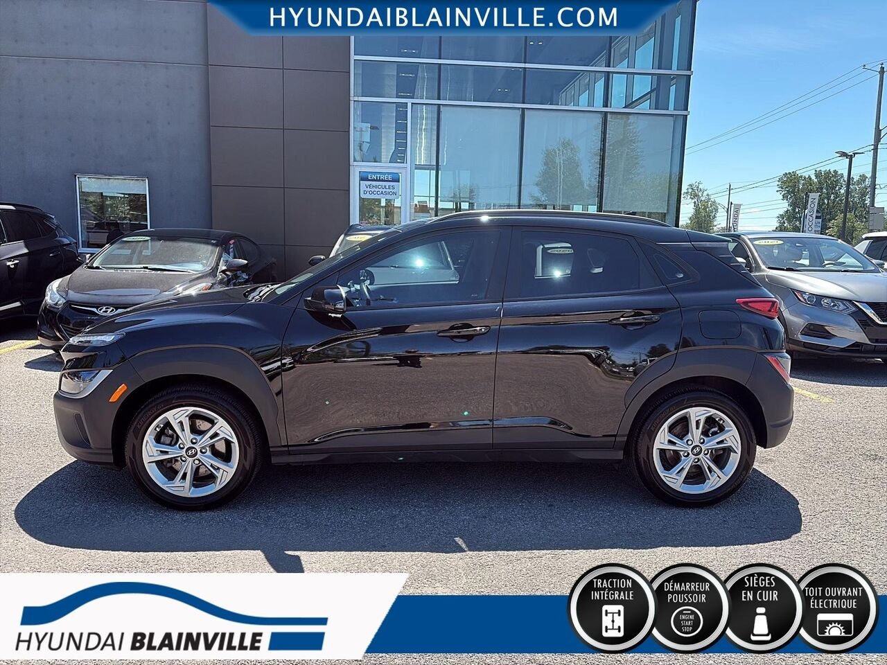 2023 Hyundai Kona Black Blainville - photo #6