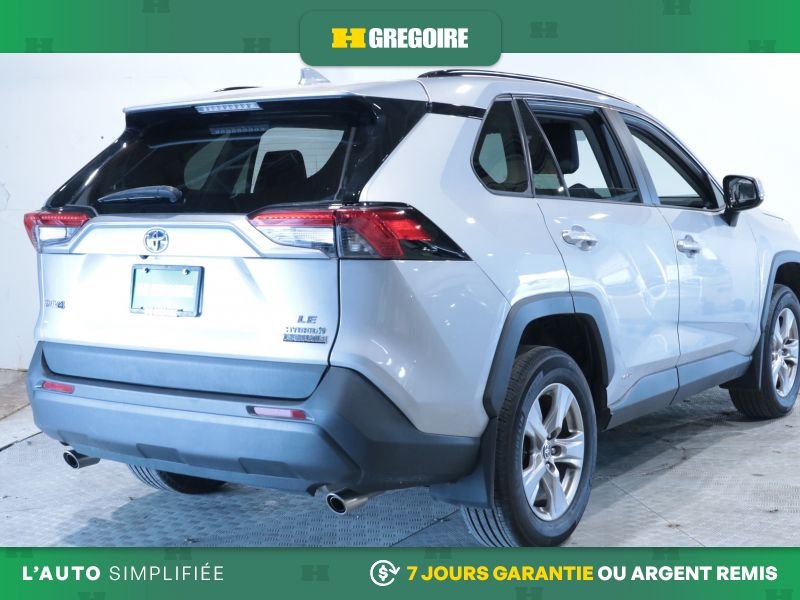 Toyota Rav 4 2022 Argent Laval - photo #8
