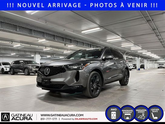 Acura RDX *** UN PROPRIO + CLEAN CARFAX *** 2022 Argent