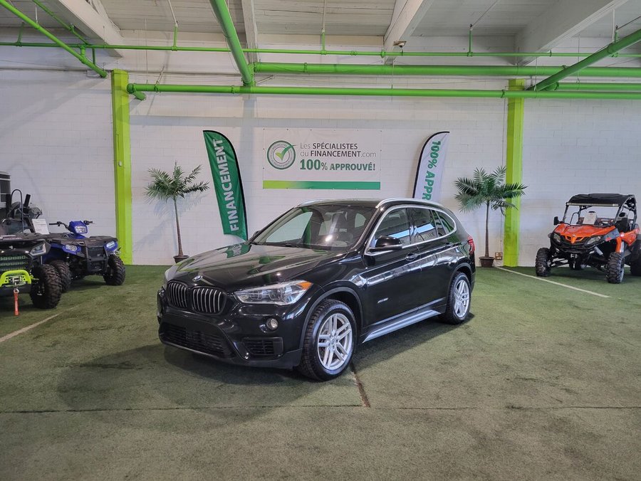 BMW X1 2018 2018 Noir
