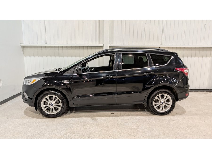 2017 Ford Escape Black