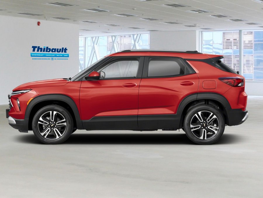 CHEVROLET TRAILBLAZER Traction intégrale, 4 portes LT 2026 Rouge