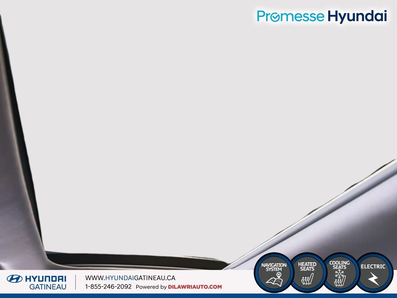 2024 Hyundai Kona Electric Grey Gatineau - photo #16