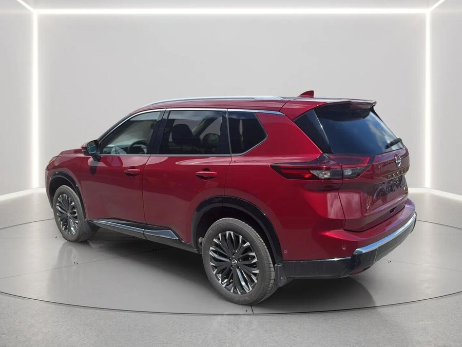 2024 Nissan Rogue 2024 Red