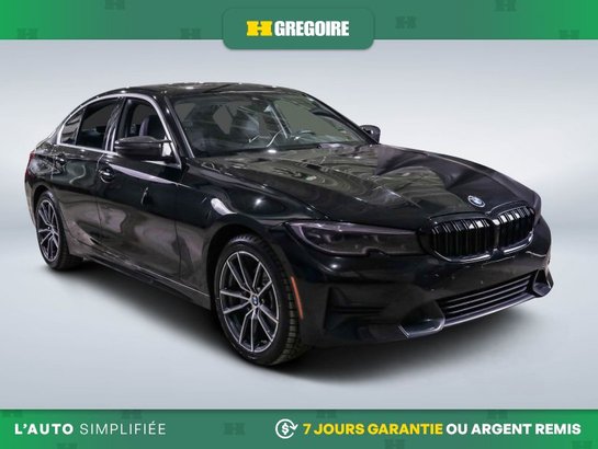 BMW 330I 2021 2021 Noir