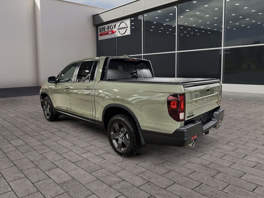 2026 Honda Ridgeline TRAILSPORT CREW CAB 2026 Green