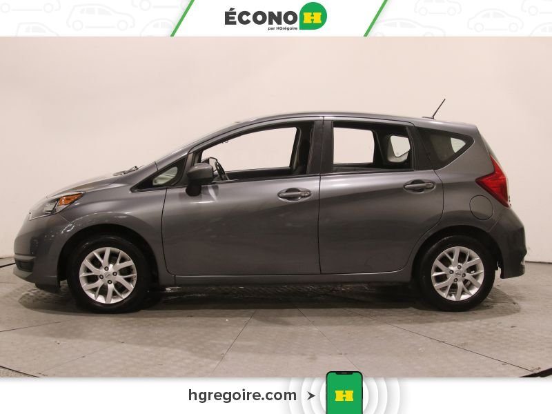 2018 Nissan Versa Note Grey Blainville - photo #4