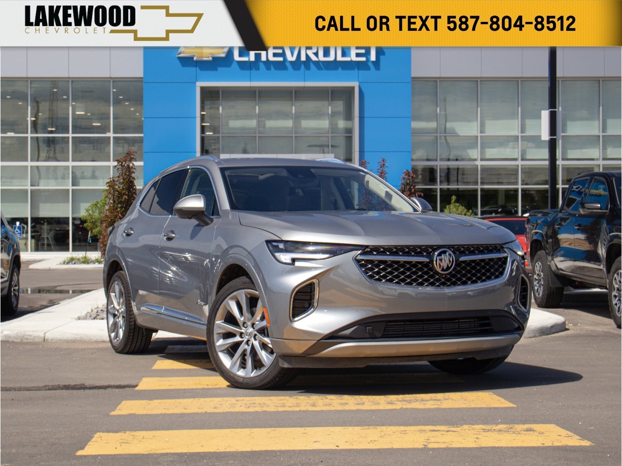2023 Buick Envision AWD 4dr Avenir Grey Sherwood Park - photo #0