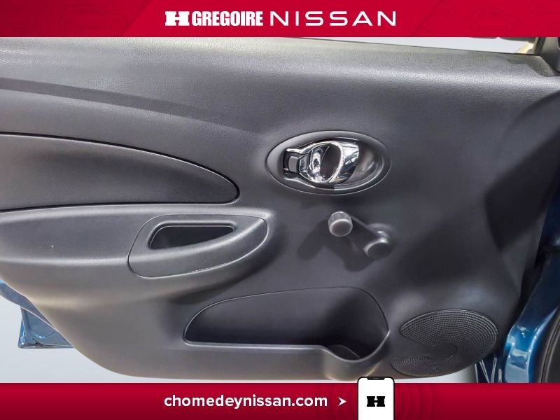 2016 Nissan MICRA Blue Blainville - photo #12