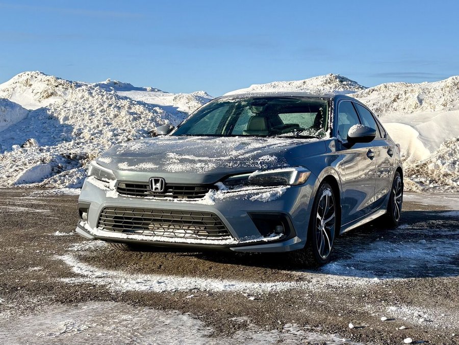 HONDA CIVIC TOURING Tourisme CVT 2022