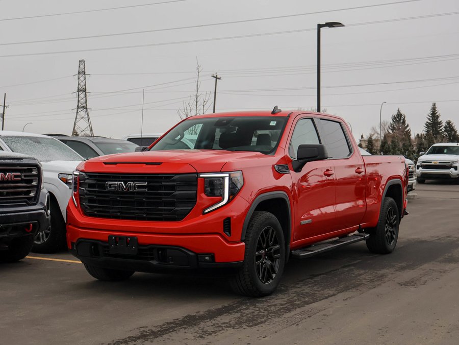 2024 GMC Sierra 1500 2024 Red