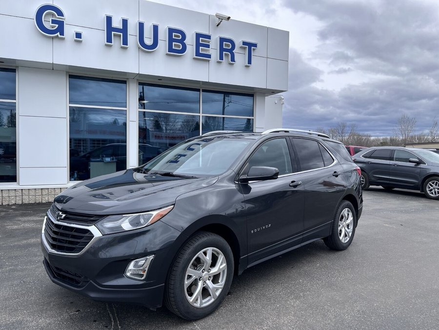 Chevrolet Equinox 2019 2019 Gris