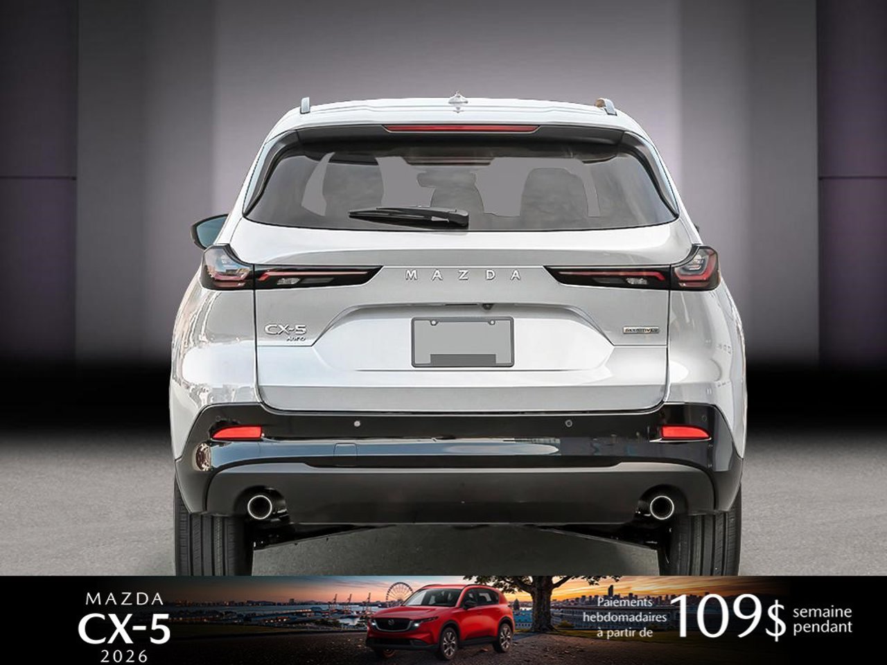 Mazda CX-5 JM3KMDHA4T0200036 2026 Blanc rhodium métallisé Mirabel - photo #4