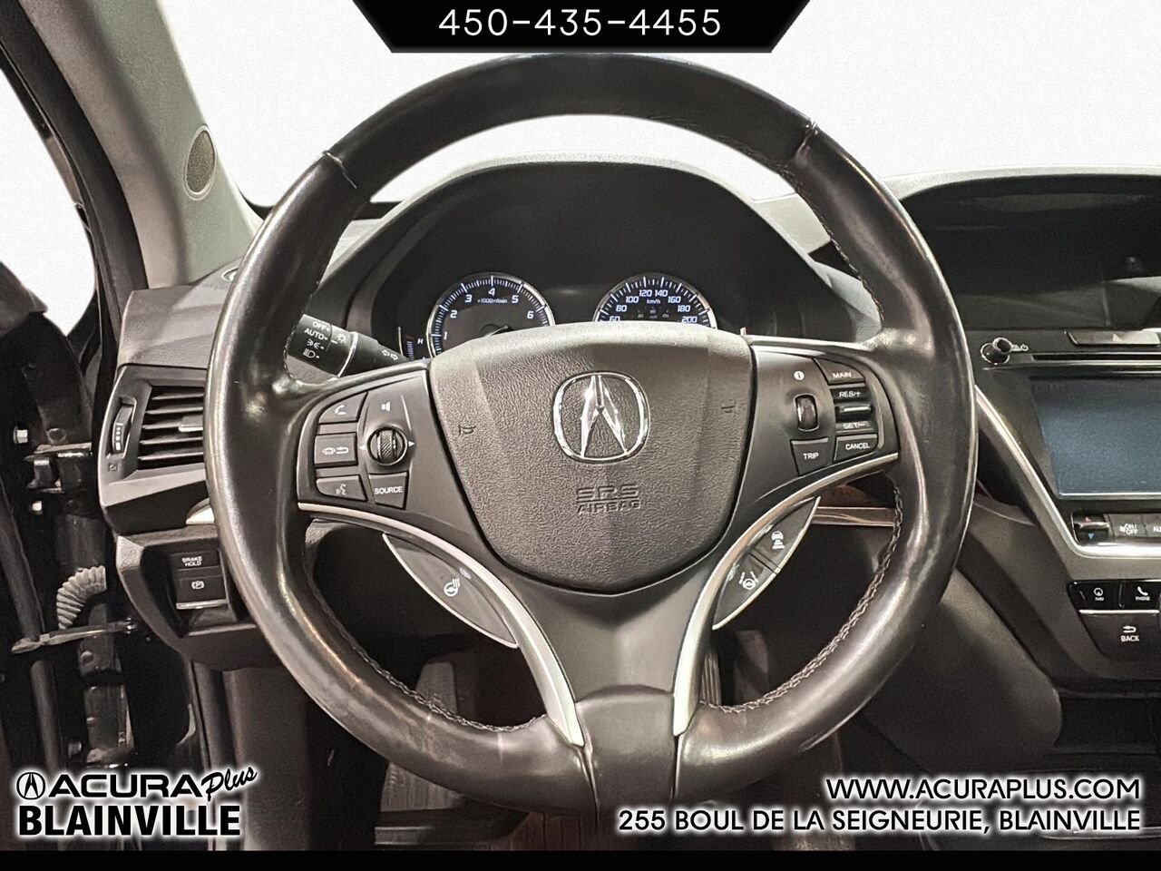 Acura MDX 2020 Noir Blainville - photo #10